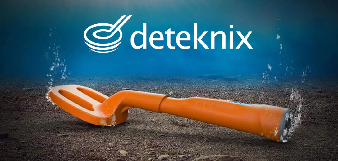 un nouvel appareil de detection aquatique deteknix divulgué lors du dema show a Las Vegas DÉTECTION AQUATIQUE : UN NOUVEL APPAREIL QUEST ?