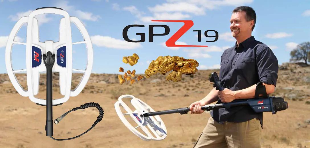 cover copie GPZ19 : LE NOUVEAU DISQUE DE MINELAB POUR LA RECHERCHE DE PÉPITES D’OR