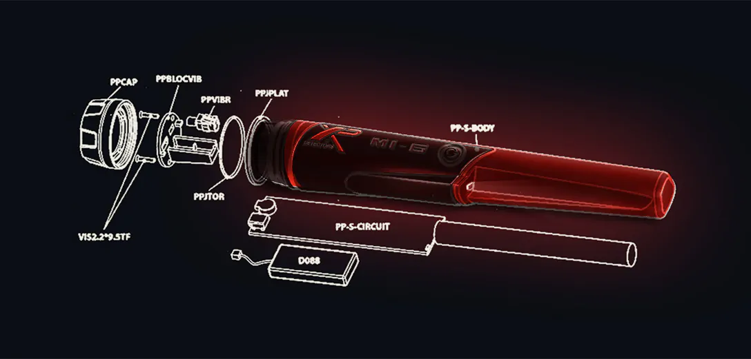 inside AU COEUR DU PINPOINTER XP MI-6 : SES PROGRAMMES ET SES RÉGLAGES AVANCÉS