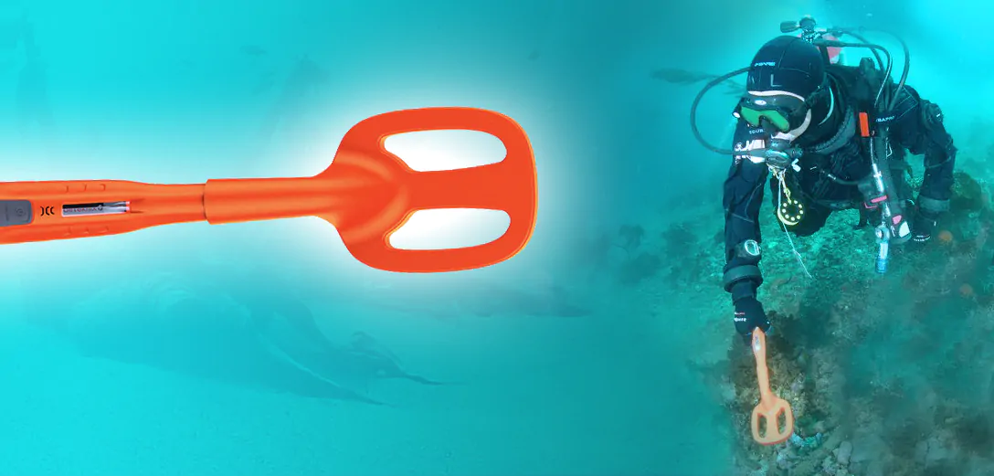 cover_scuba QUEST ANNONCE LE SCUBA TECTOR, SON ACCESSOIRE DE DÉTECTION SUBAQUATIQUE